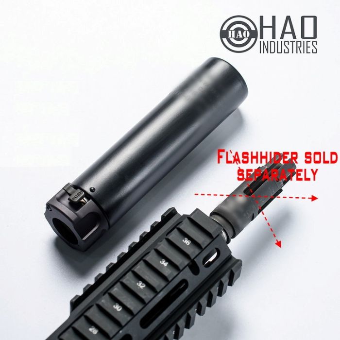 HAO FH556 Cerakoted Suppressor (Can) w/o Flash Hider. (Hardcore Type)