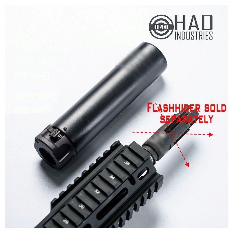 HAO FH556 Cerakoted Suppressor (Can) w/o Flash Hider. (Hardcore Type)