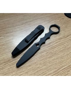 BAVTAC SOCP Nylon Dagger (Black)