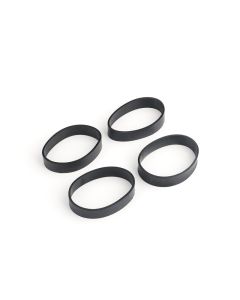 MP Rubber Ring (4pcs)(Black)