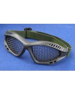 Kingrin Foam Padded Mesh Goggles (Black)