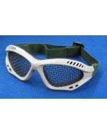 Kingrin Foam Padded Mesh Goggles (Tan)