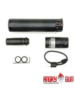 AngryGun SOCOM 556 Silencer Tracer Unit. (Black)