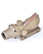 AIM ACOG 4X32C Red Dot Illumination Source Fiber (Dark Earth)