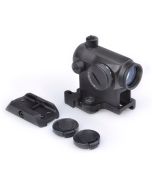 AIM T1 Red / Green Dot With QD Mount & Low Mount (Black)