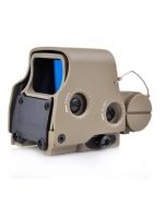 AIM EXPS 3-2  Red / Green Dot & QD Mount. (Dark Earth)