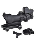 AIM ACOG 4×32 Scope + Mini Red Dot