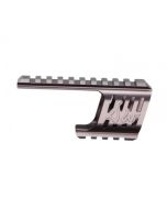 ASG Custom CNC Dan Wesson 715 Rail Mount (Steel Grey)