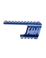 ASG Custom CNC Dan Wesson 715 Rail Mount (Blue)