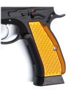 ASG Aluminium Grip Shells for CZ SP-01 Shadow (Orange)