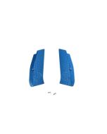 ASG Metal Grip Shells with CZ logo for CZ SP-01 Shadow (Blue)