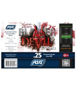 ASG Blaster Devil .25g BB's 3300 rnd Bottle (White)