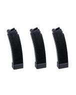 ASG Scorpion EVO 3 A1 Standard Magazines (3 pcs)(75 rnd)(Black)