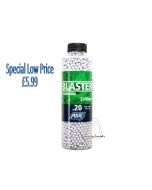 ASG Blaster .20g BB's 3300 rnd Bottle (White)