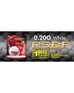 G&G .20g Perfect BB's 5000 rnd Resealable Bag (White)