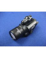 Gbase X400 Red Laser and LED Weapon Light Black