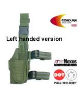 Guarder Tornado Tactical Thigh Holster (Left Hand)(Olive)