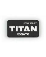 Gate TITAN Patch (Black / White PVC)