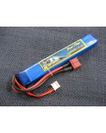 Giant Power 7.4v 1300 mah 15/30C LiPo battery Dean