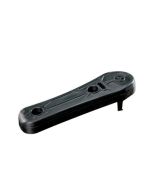 Magpul (real) Extended Rubber Butt-Pad, 0.55 ExtendedRubberButtPa BLK