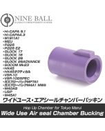 LayLax(NineBall) Hop Rubber for Tokyo Marui VSR /L96 /Pistols /MWS /Block1 MP7 (Purple)