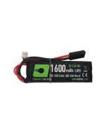 Nuprol Power 1600mah 7.4v Mini LiPo Mini Tamiya.