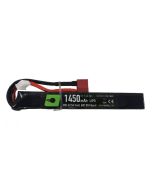 Nuprol 1450mah 7.4v 30C Lipo Stock Tube Type. (Deans)