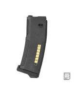 PTS EPM Marui Recoil M4/SCAR Magazines (Black)(120 rnd)