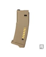 PTS EPM Marui Recoil M4/SCAR Magazines (Dark Earth)(120 rnd)