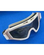 Red Star Wire Mesh Adjustable Goggles tan