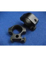 Tokyo Marui Mount Rings for 25mm scopes medium