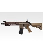 Tokyo Marui TM416 Delta Custom Next Gen Recoil EBB Airsoft Rifle AEG (Dark Earth)